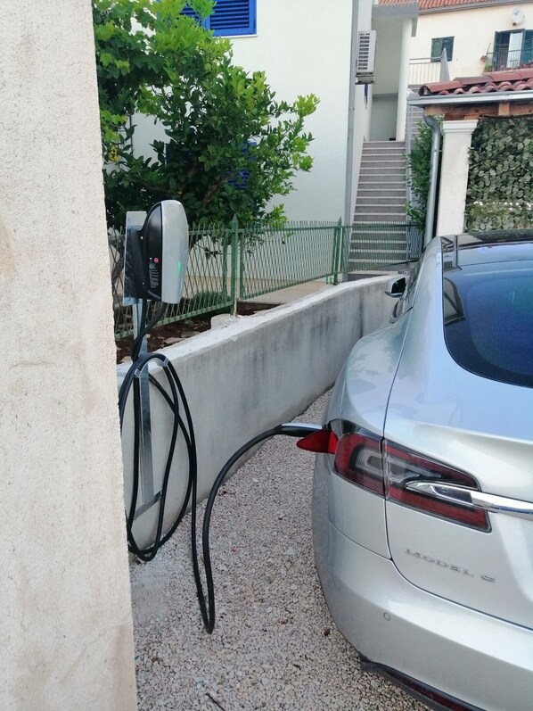 Détail de l’extérieur