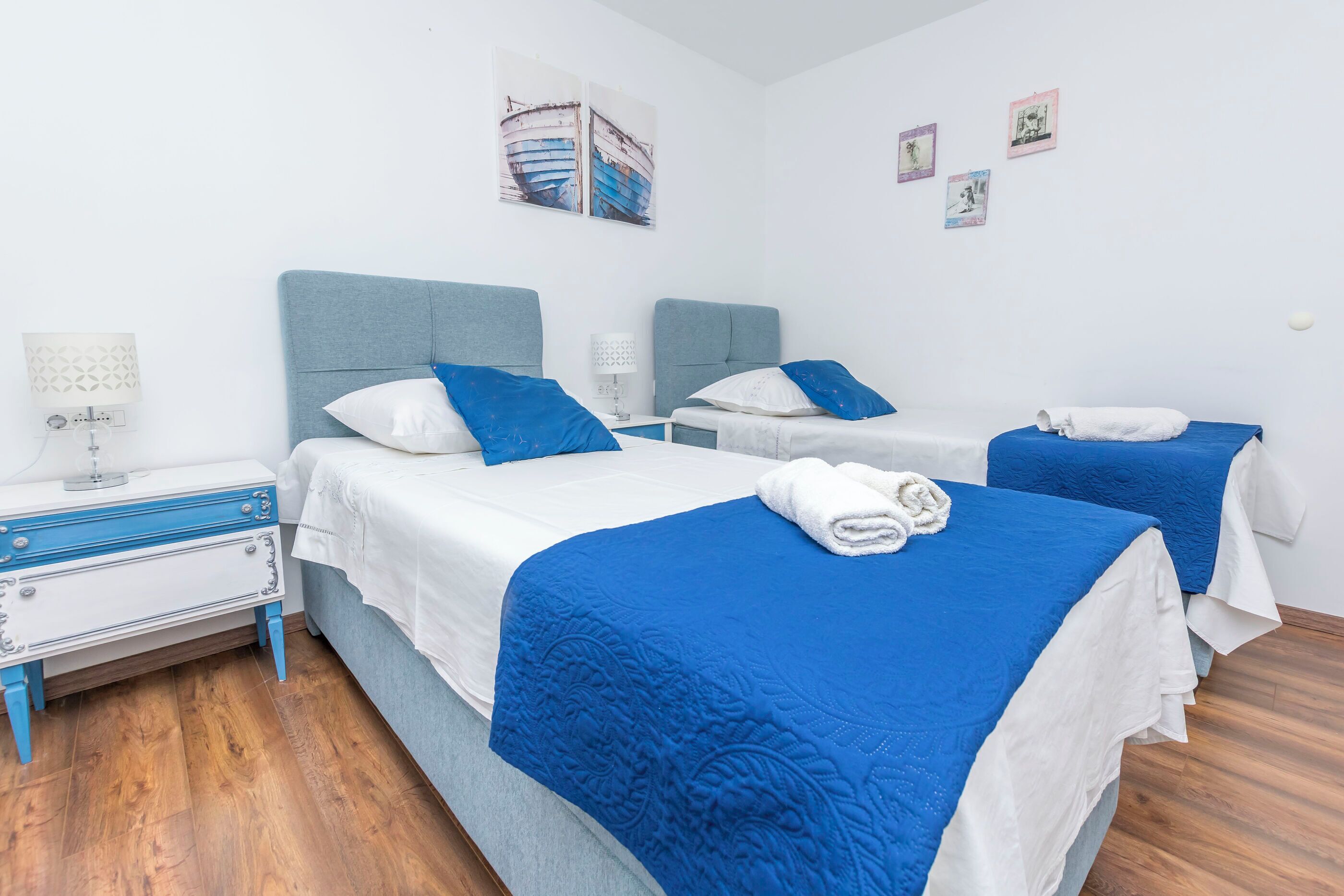 Apartemen (A1) | 5 kamar tidur, kedap suara, setrika/meja setrika, dan Wi-Fi gratis