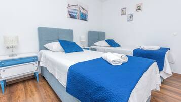 Apartemen (A1) | 5 kamar tidur, kedap suara, setrika/meja setrika, dan Wi-Fi gratis