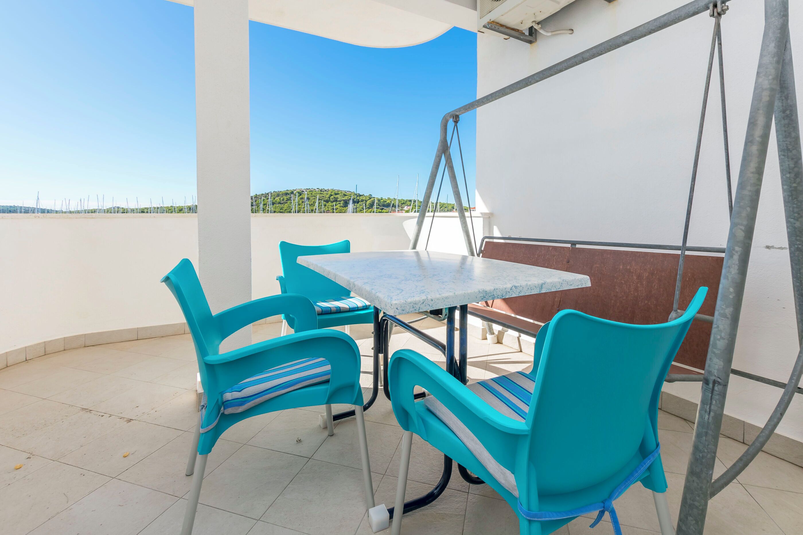 Apartment (A4) | Blick auf das Wasser