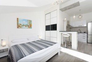 Wi-Fi gratuit, draps fournis