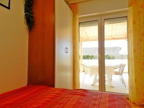 Huoneisto (A1) | Silitysrauta/-lauta, ilmainen Wi-Fi, vuodevaatteet