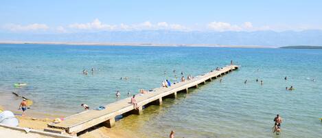 Beach nearby