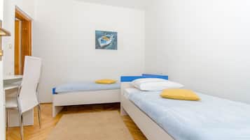 6 bedrooms, free WiFi