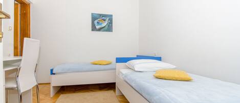 6 bedrooms, free WiFi