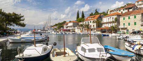 City view from property