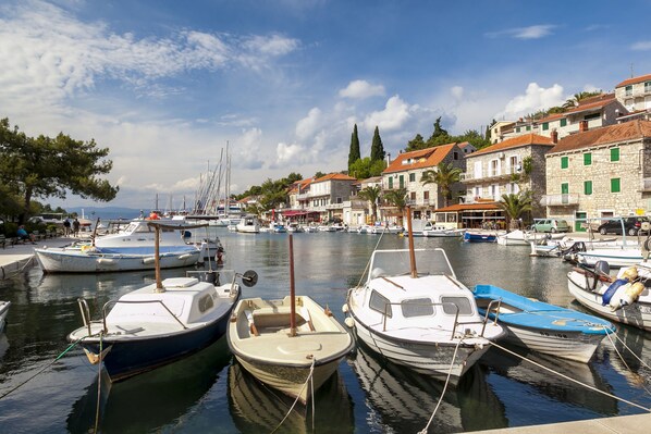 City view from property