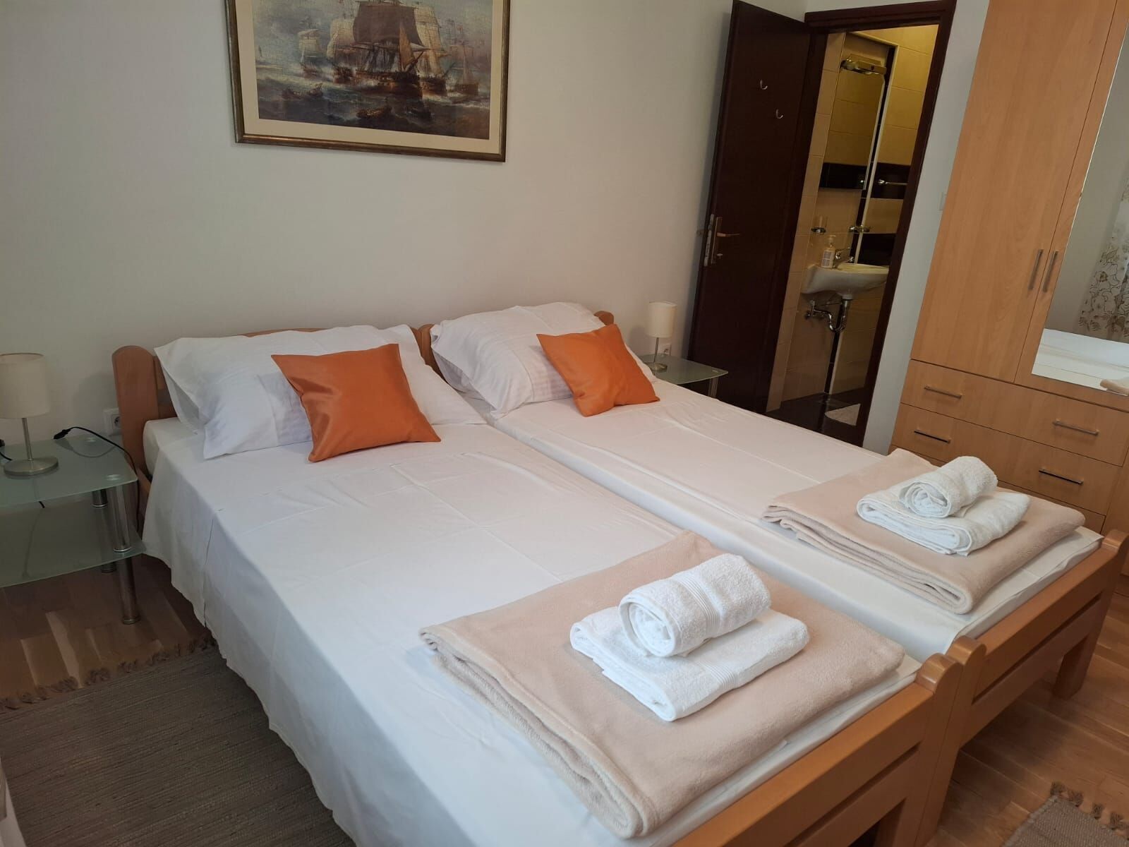 Apartment (A1) | Bed sheets