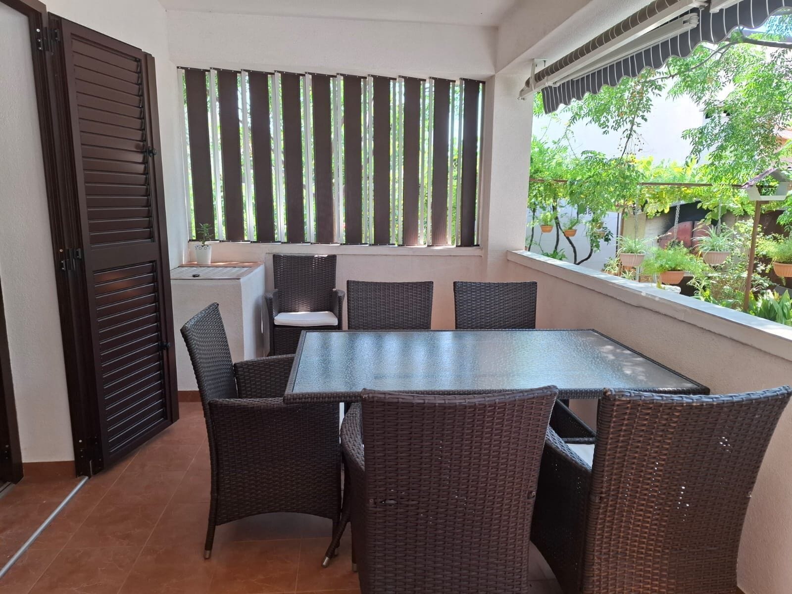 Appartement (A1) | Terrasse/Patio