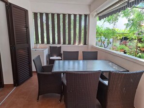 Apartment (A1) | Terrasse/Patio