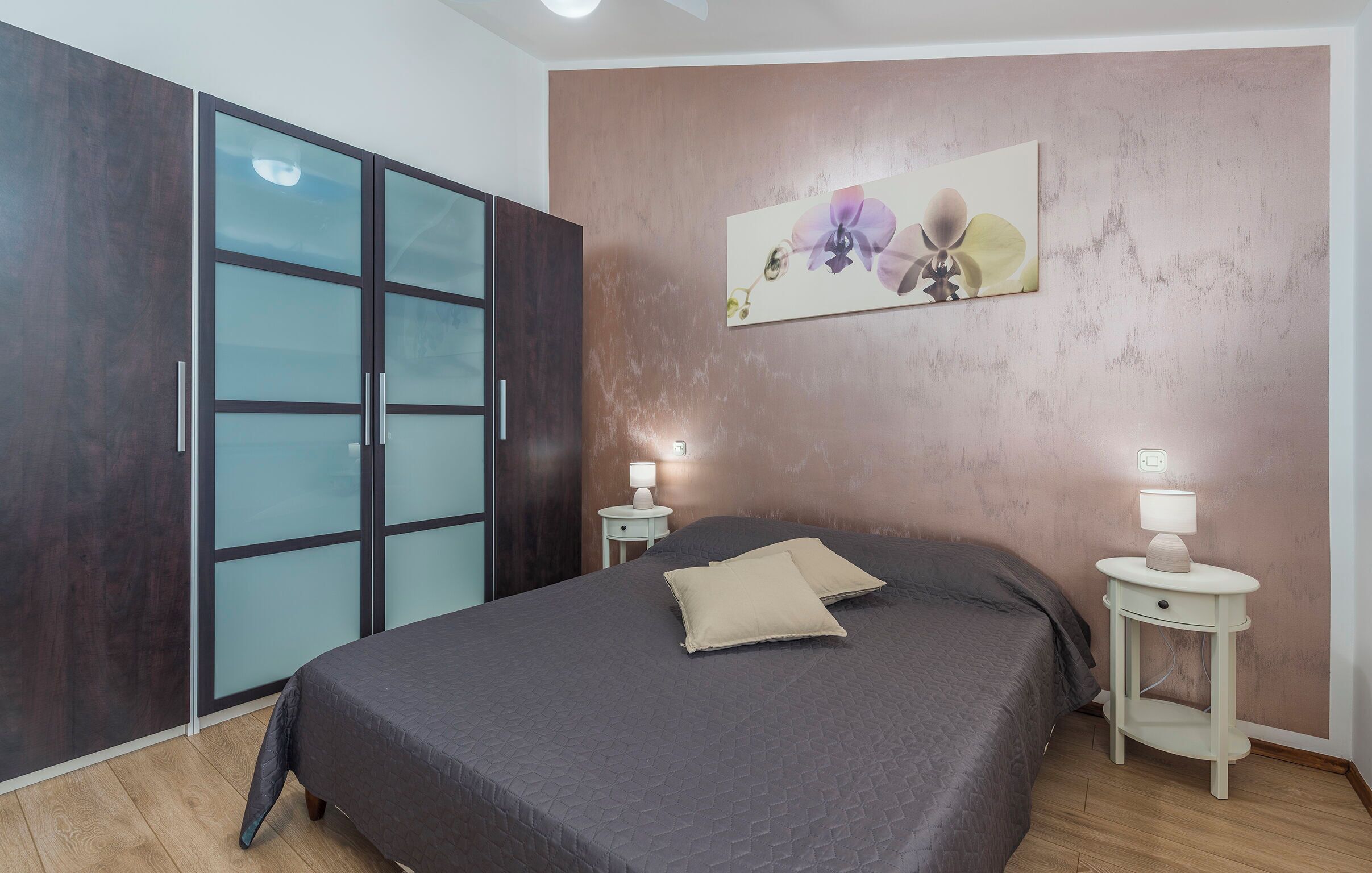 Villa | 2 chambres, coffre-fort, fer et planche à repasser