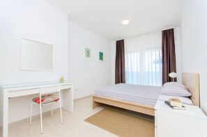 Wi-Fi de cortesia, roupa de cama