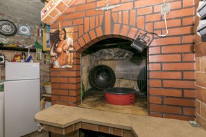 BBQ/picnic area - Apartments Neno (Omis)