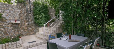 DĂ©tail de lâextĂ©rieur