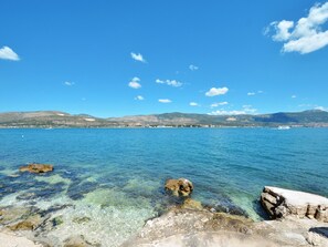 Nära stranden