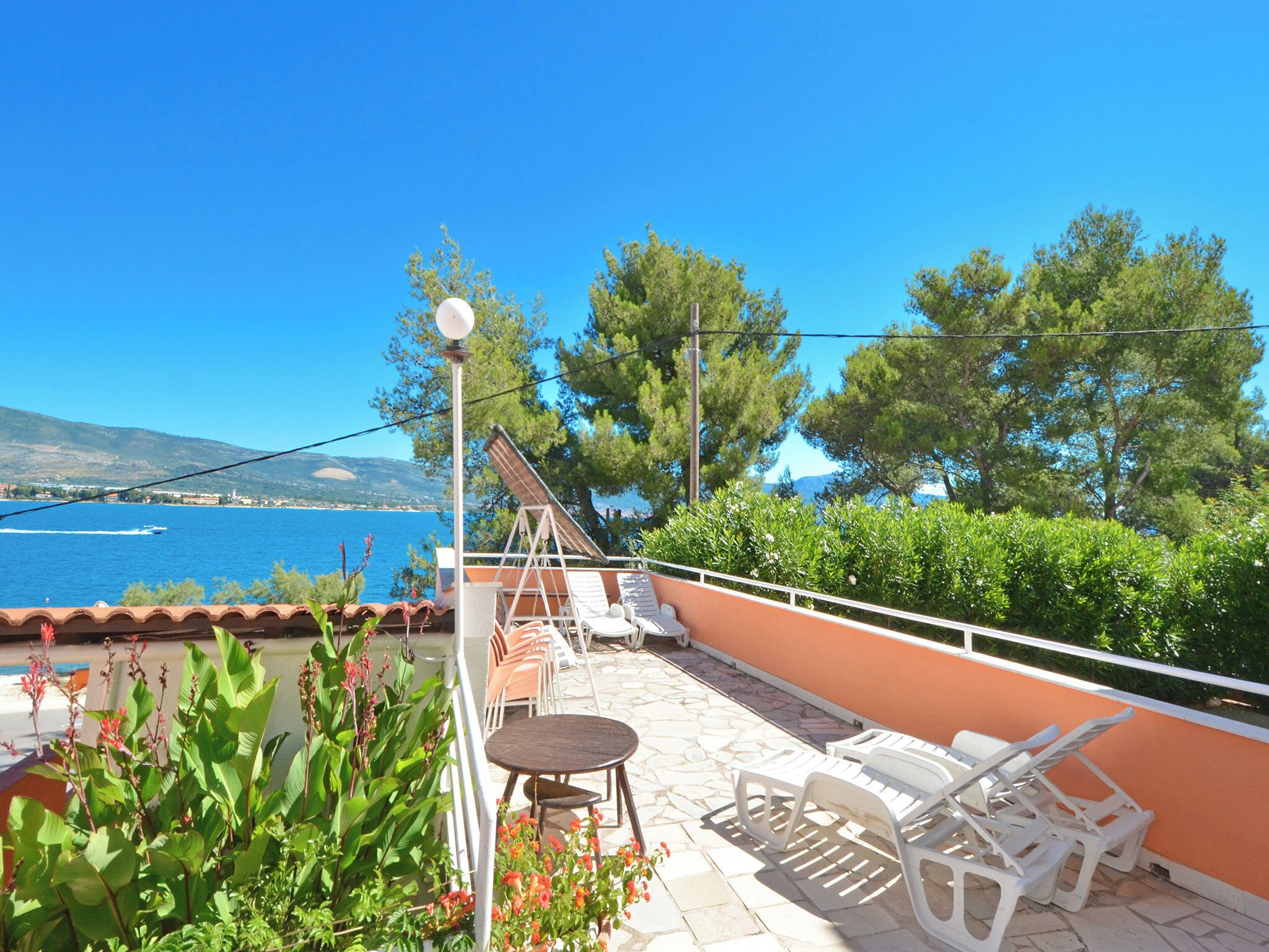 Apartment (A4) | Terrace/patio