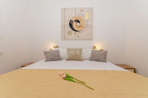 Apartamento (A3) | Tabla de planchar con plancha y wifi gratis