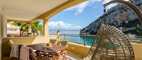 Apartment (A1) | Terrace/patio