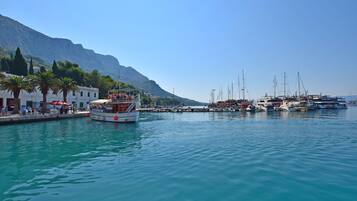 City view from property