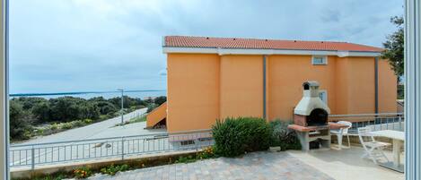 منظر من الجو على ارتفاع عالٍ