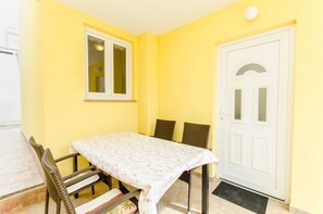 Terrace/patio - Apartments Andrea (Kolan)