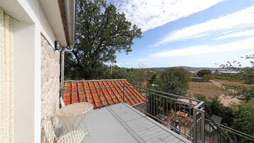 Ferienhaus | Balkon