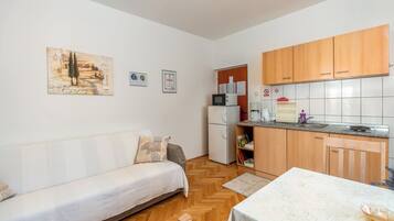 Apartemen (A1) | 1 kamar tidur dan Wi-Fi gratis