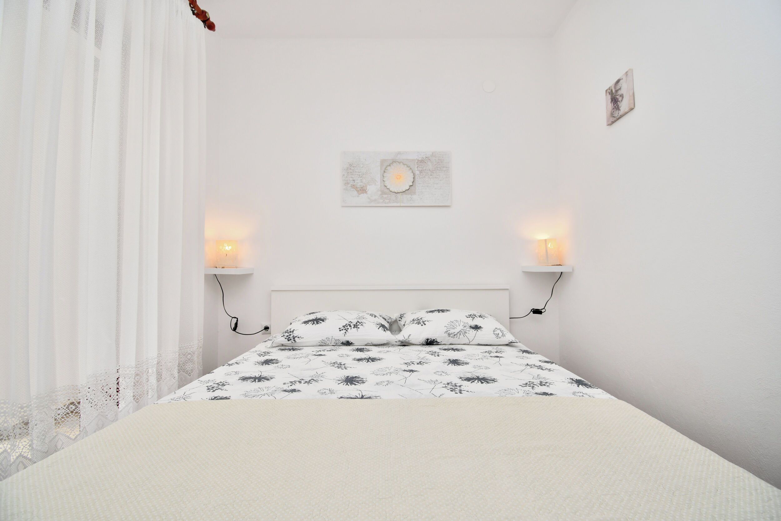 Apartment (A1) | 1 bedroom, iron/ironing board, bed sheets