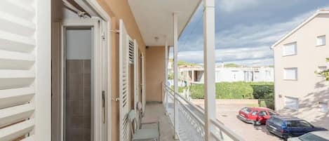 Appartement (A1) | Terrasse/patio