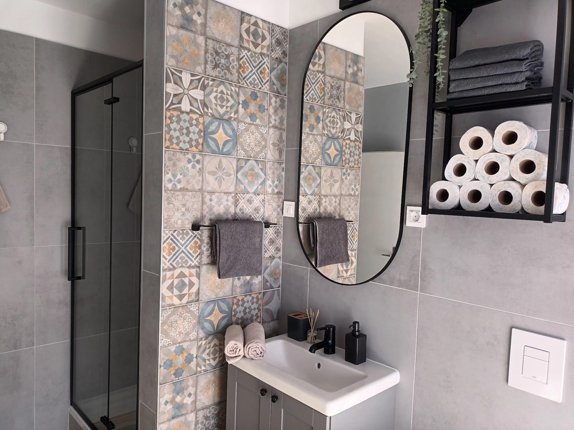 Appartement (A1) | Salle de bain