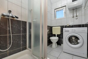 Salle de bain | Serviettes fournies