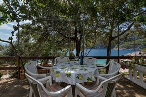 Balcony - House Sea Rose (Jelsa)
