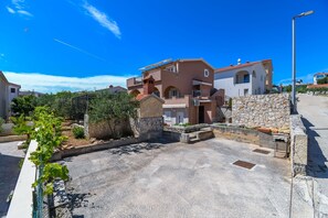 Terrain de l’hébergement 