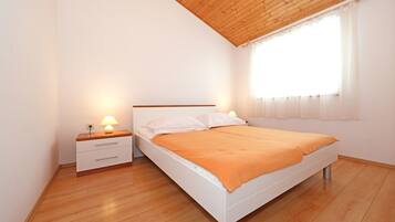 Căn hộ (A1) | Truy cập Internet không dây miễn phí, bộ trải giường