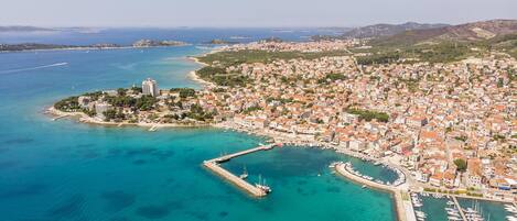 City view from property