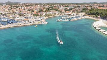 City view from property