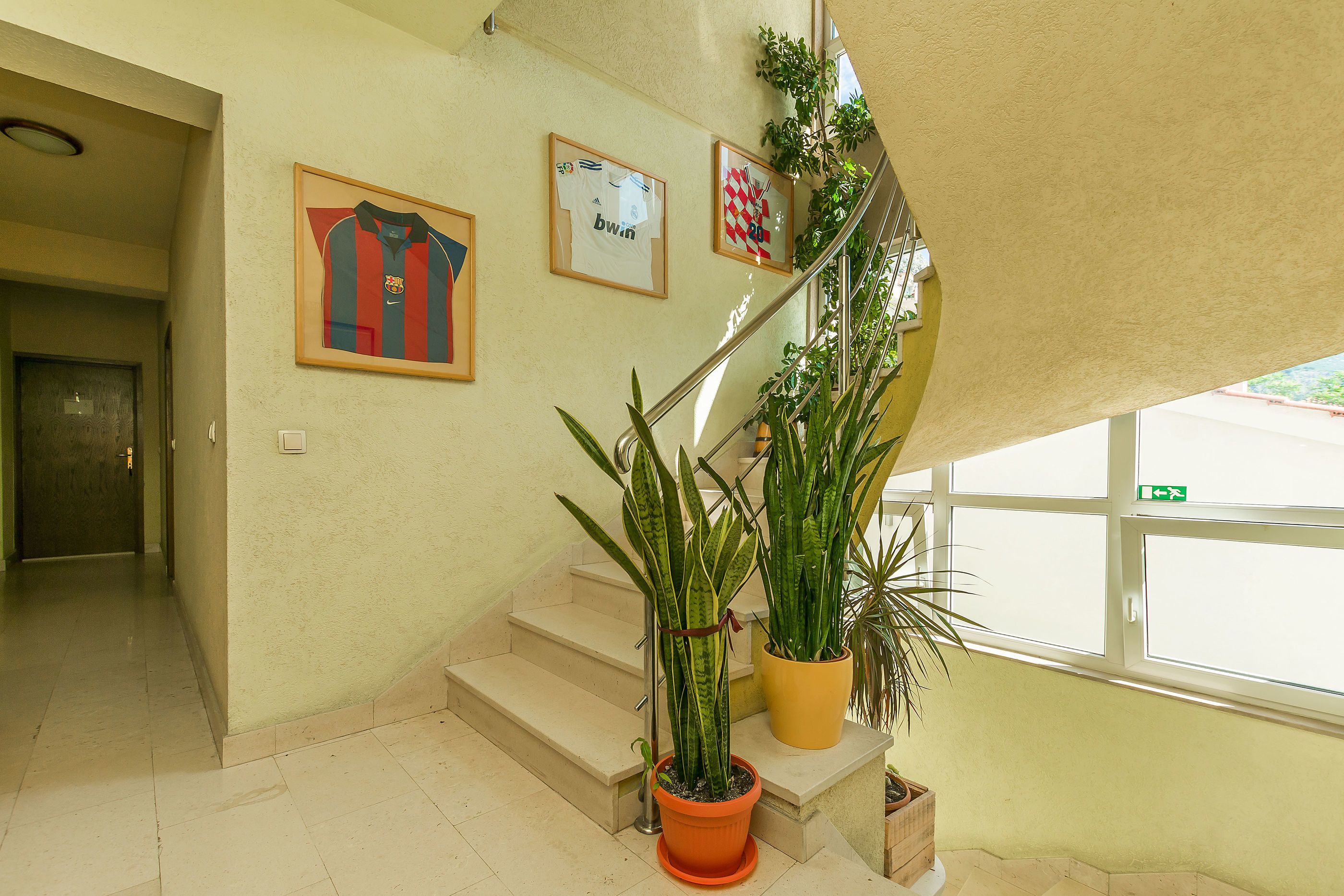 Interior detail