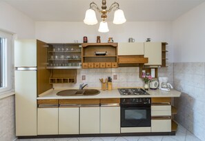 Private kitchen | Fridge, oven, stovetop, dishwasher