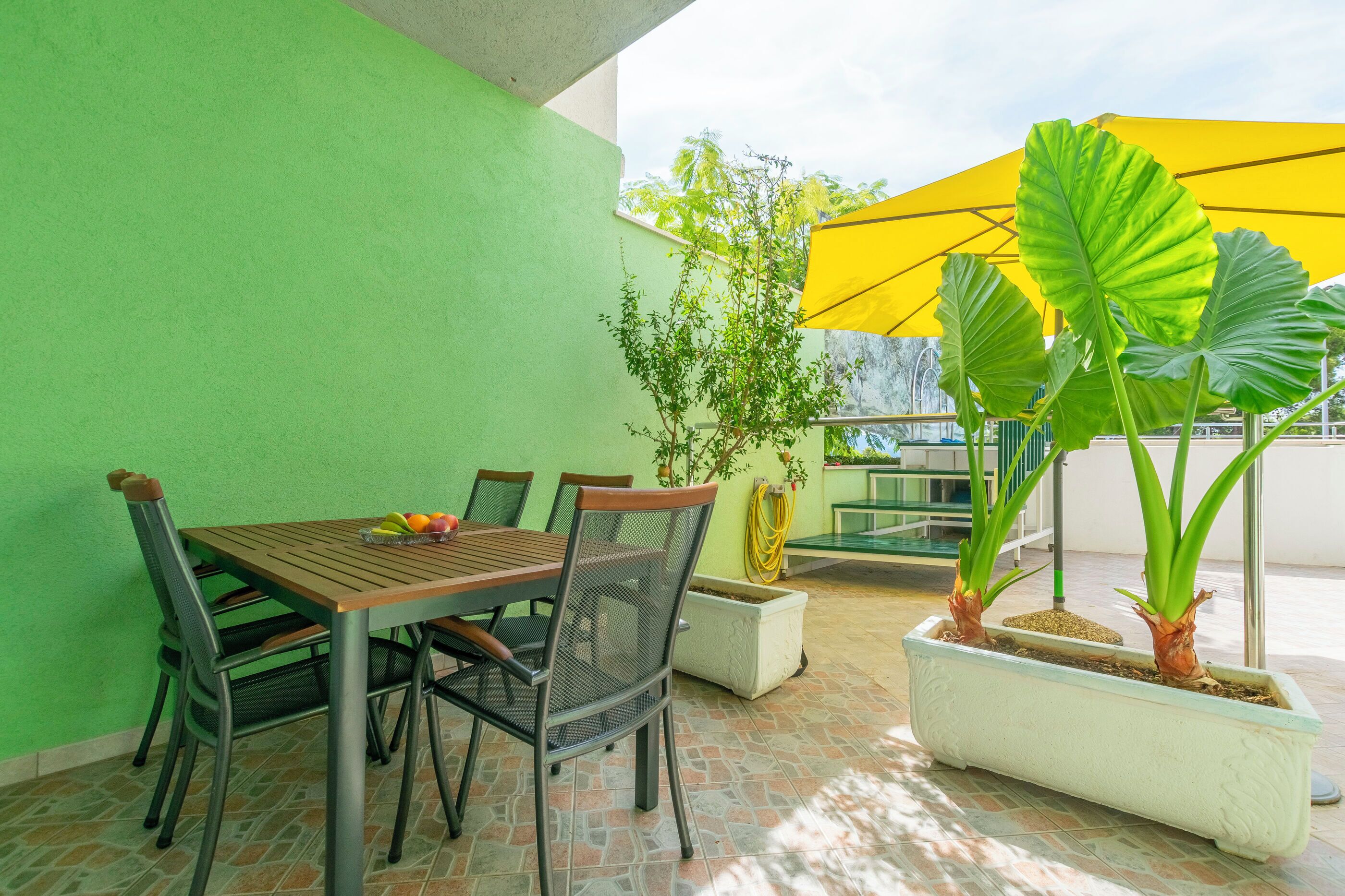 Lägenhet (A2) | Terrass/Patio