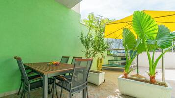 Lägenhet (A2) | Terrass/Patio