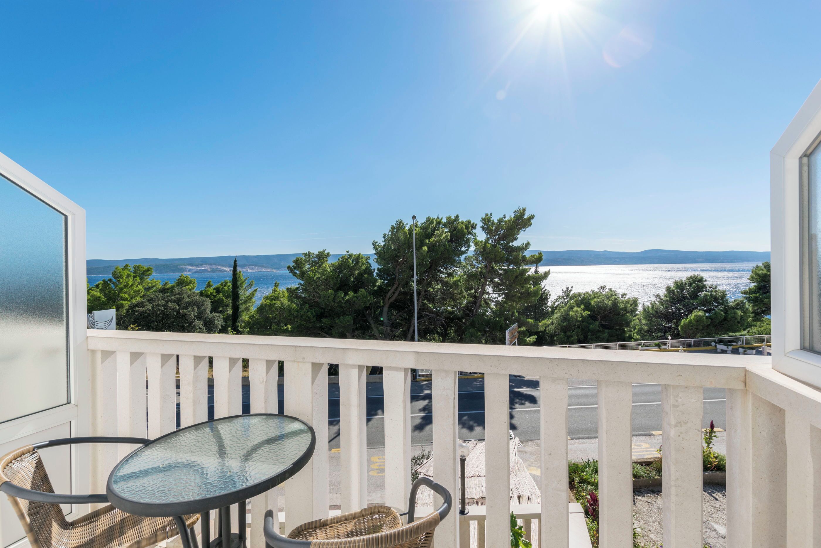 Apartment (A8) | Terrace/patio