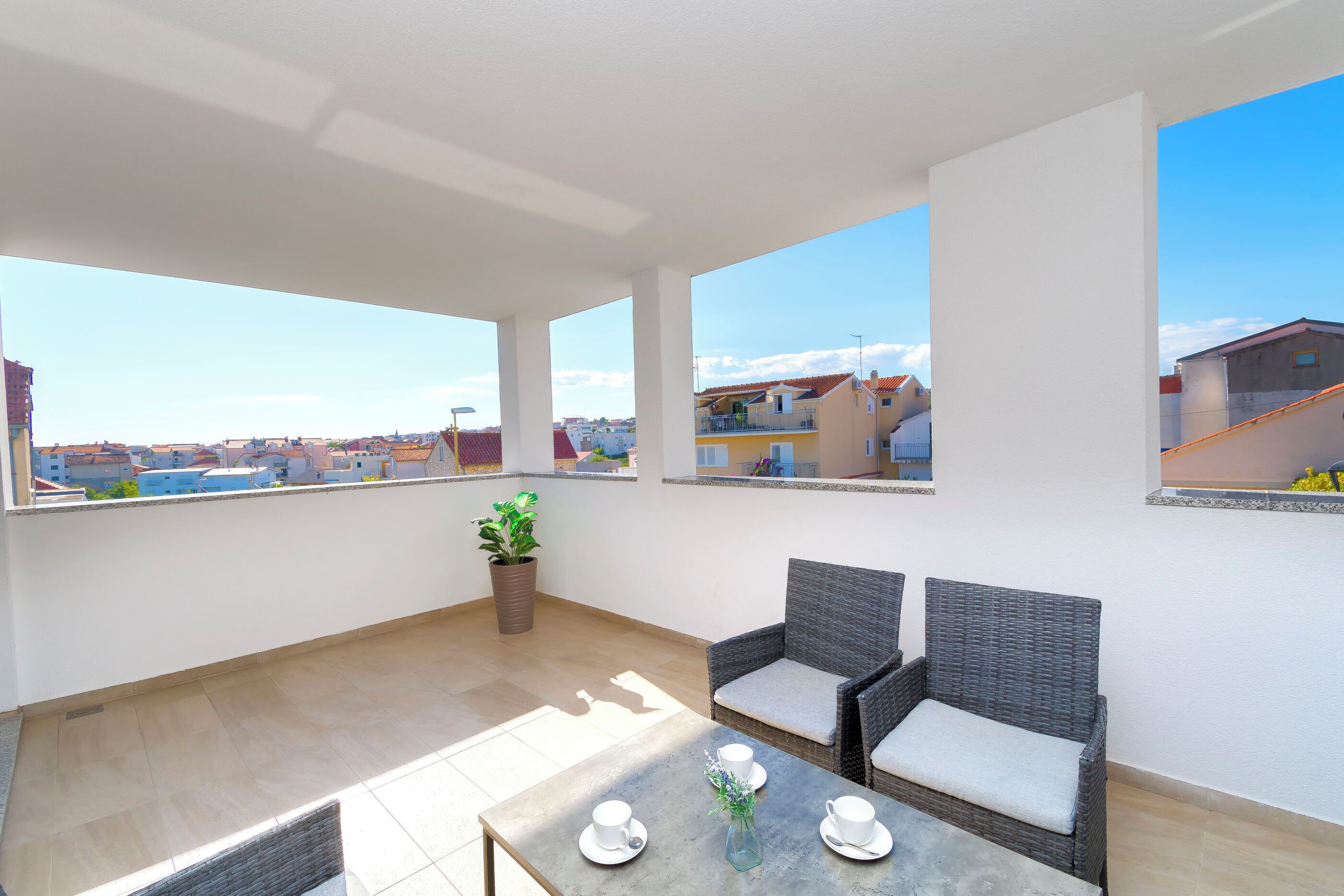 Apartment (A2) | Balcony