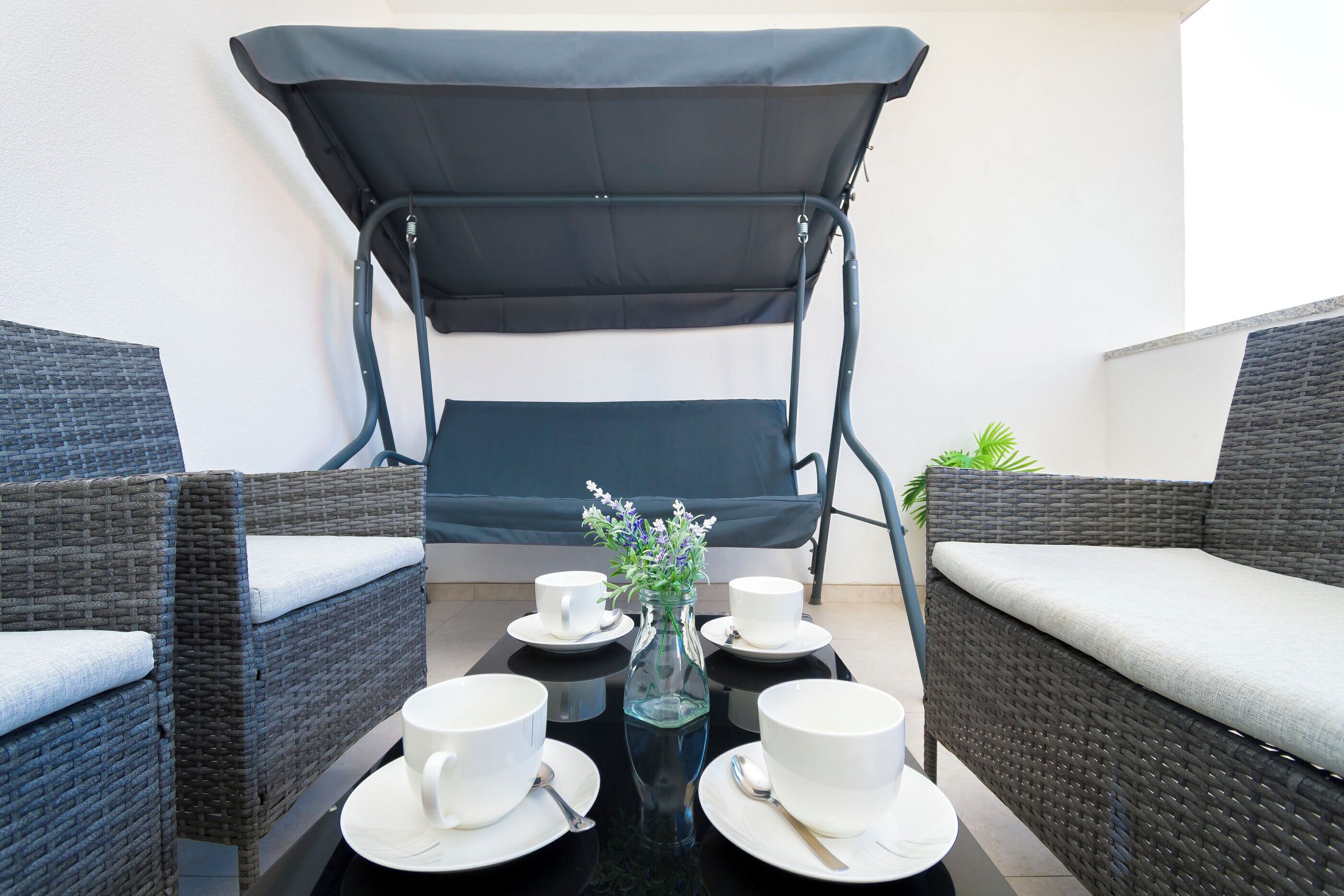 Apartment (A1) | Balcony