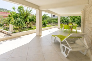 Terrace/patio - Apartment Bakovic (Rogoznica)