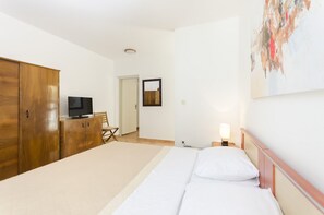 2 Schlafzimmer, kostenloses WLAN, Bettwäsche