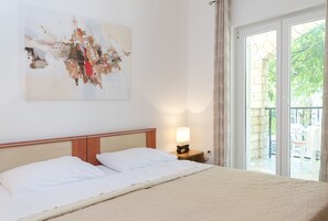Studio (A2) | 2 slaapkamers, gratis wifi, beddengoed