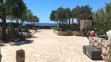 Jardines del alojamiento