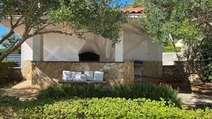 Property grounds - Apartments Daniela Della (Novalja)