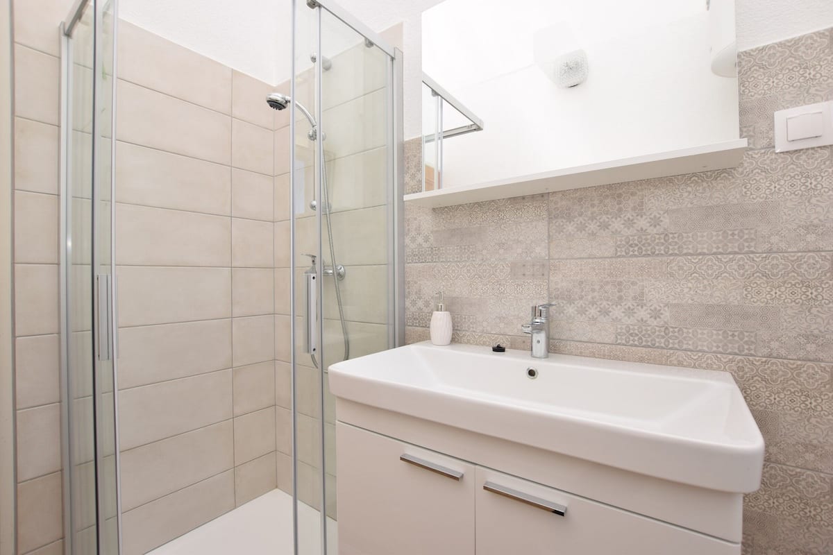 Apartment (A4) | Bathroom | Towels