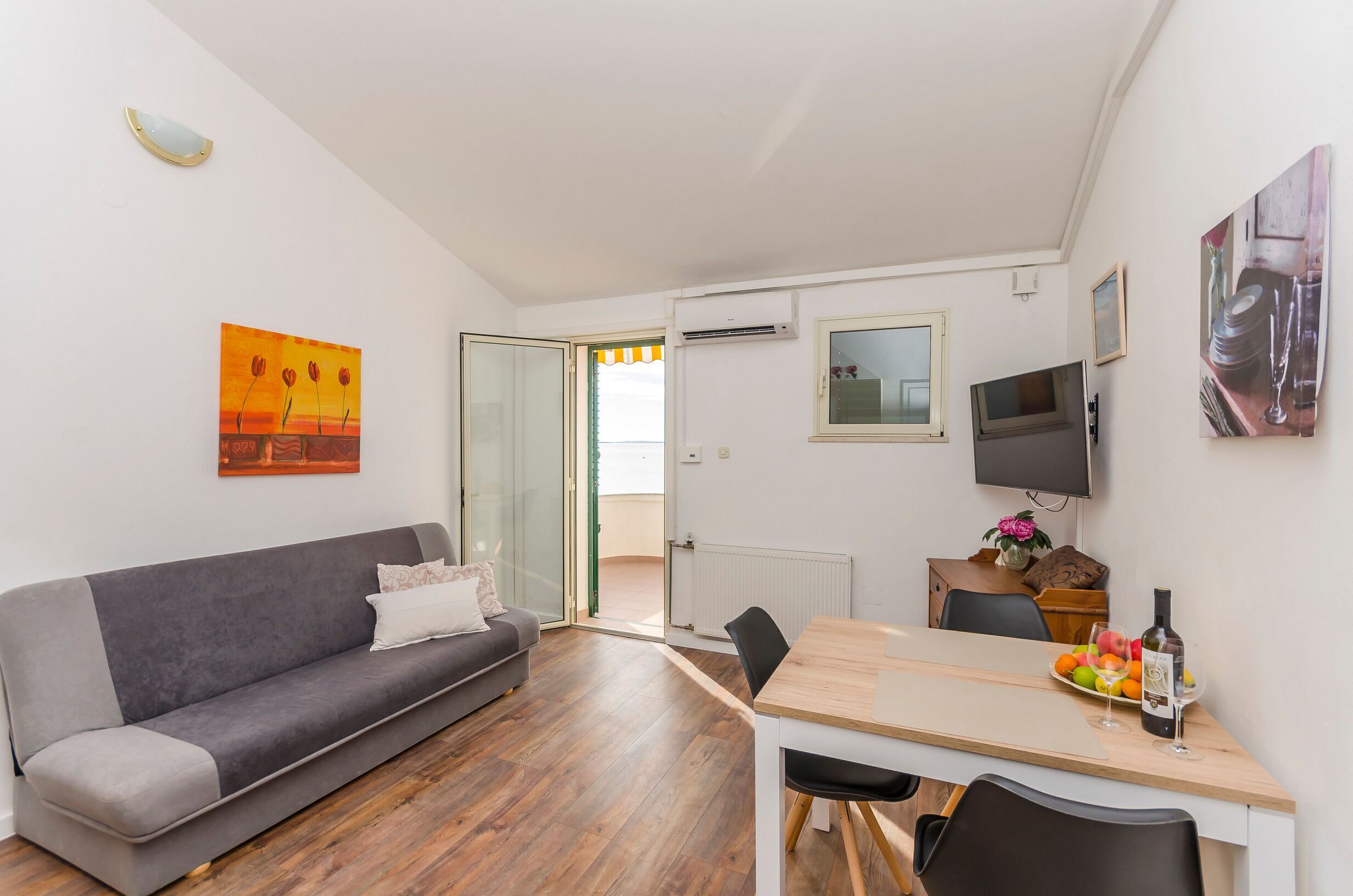 غرفة المعيشة